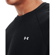 Carica l&#39;immagine nel visualizzatore di Gallery, Under Armour, felpa sportiva da uomo rival in pile, vestibilità morbida, comoda e calda
