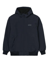 Carica l&#39;immagine nel visualizzatore di Gallery, CARHARRT I028436-00b-xx-03s Giacca, Navy Scuro/Bianco, S Unisex-Adulto
