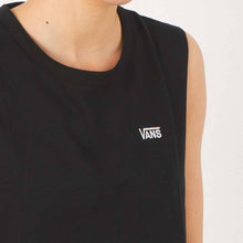 Carica l&#39;immagine nel visualizzatore di Gallery, Vans Canotta Donna WM Junior V Muscle Crop Black VN0A4DNGBLK
