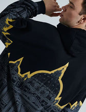Carica l&#39;immagine nel visualizzatore di Gallery, Dolly Noire Bench San Pietro Hoodie Felpa Uomo sw083-sn 01 Black Gray (M)
