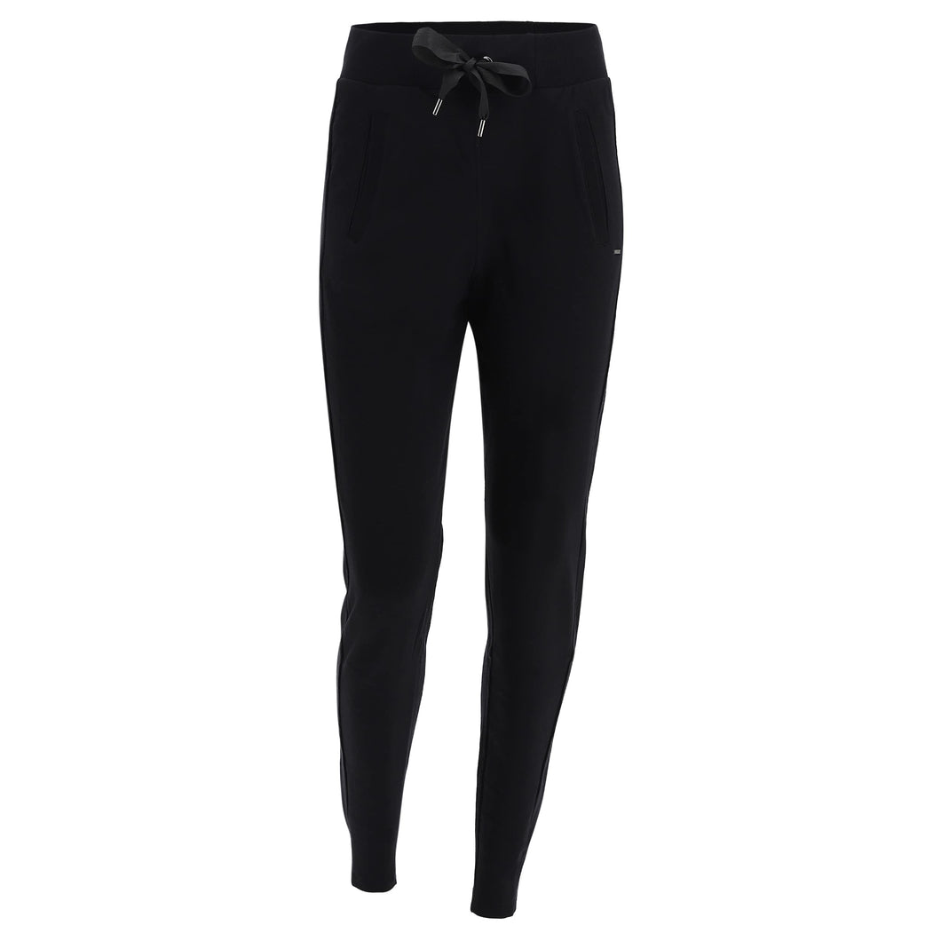 FREDDY - Pantaloni Sportivi Slim Fit Tapered in Felpa