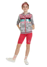 Carica l&#39;immagine nel visualizzatore di Gallery, Desigual Legging Shortie Bambina 19SGKK06 Short Rose Rosa
