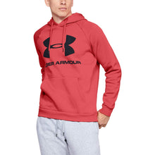 Carica l&#39;immagine nel visualizzatore di Gallery, Under Armour Rival Fleece Logo Hoodie Felpa con Cappuccio Uomo
