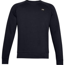 Carica l&#39;immagine nel visualizzatore di Gallery, Under Armour, felpa sportiva da uomo rival in pile, vestibilità morbida, comoda e calda
