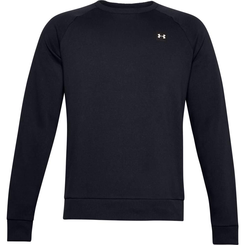 Under Armour, felpa sportiva da uomo rival in pile, vestibilità morbida, comoda e calda