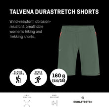 Carica l&#39;immagine nel visualizzatore di Gallery, SALEWA - Talvena Dst W Shorts, Pantaloni Corti Donna
