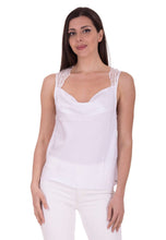 Carica l&#39;immagine nel visualizzatore di Gallery, Guess Jeans SL Leila Top Articolo W3RH55WD8G2
