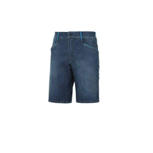 Carica l&#39;immagine nel visualizzatore di Gallery, SALEWA Wild Country 95194 Session M Denim Short Pantalone Corto Bermuda Uomo in Jeans
