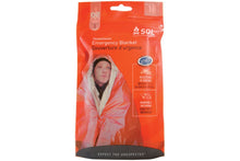 Carica l&#39;immagine nel visualizzatore di Gallery, Adventure Medical Emergency - Coperta d&#39;emergenza, Colore: Arancione
