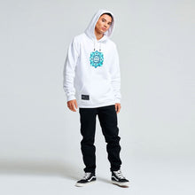 Carica l&#39;immagine nel visualizzatore di Gallery, Dolly Noire Logo MAIOLICHE Hoodie Felpa Cappuccio Uomo Felpa Uomo
