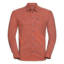 Carica l&#39;immagine nel visualizzatore di Gallery, Odlo Nikko Check Camicia da Uomo a Maniche Lunghe Uomo
