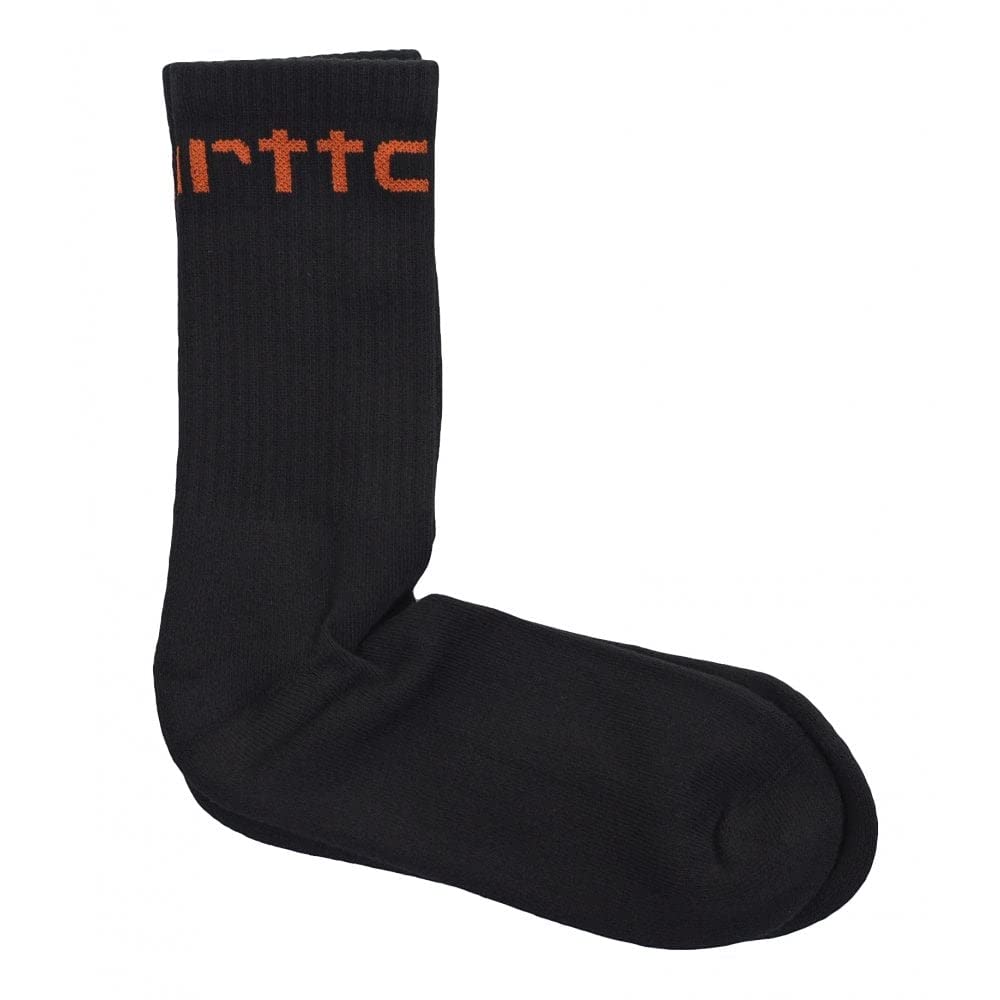 CARHARTT WIP Calze Unisex Black Carhartt socks