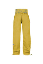 Carica l&#39;immagine nel visualizzatore di Gallery, E9 Enove Giada - Pantaloni in gabardina elasticizzata leggera con cinturino in jersey OLIVE
