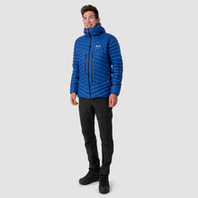 Carica l&#39;immagine nel visualizzatore di Gallery, Salewa Ortles Hybrid RDS Giacca in pile da uomo, blu 2022
