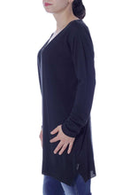 Carica l&#39;immagine nel visualizzatore di Gallery, North Sails Maglia Donna L/S V Neck taglio Oversize

