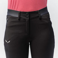Carica l&#39;immagine nel visualizzatore di Gallery, SALEWA Pedroc 3 Dst W Reg, Pantaloni Donna, Nero (Black Out/3860), IT 38 DE 32
