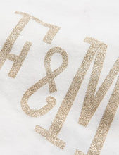 Carica l&#39;immagine nel visualizzatore di Gallery, Franklin &amp; Marshall CROPPED T-SHIRT COLORE MILK maglietta corta donna
