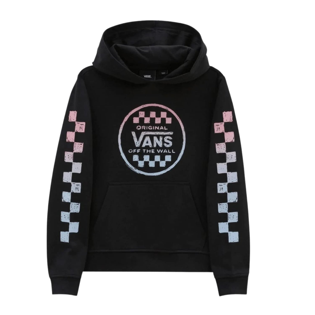 Vans ROUGH DRAFT Felpa Nera Da Bambino VN0A7YVEBLK