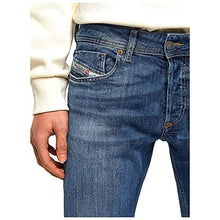 Carica l&#39;immagine nel visualizzatore di Gallery, Diesel Pantalone Sleenker Uomo, Skinny, Denim, Stretch, Blu Medio
