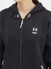 Carica l&#39;immagine nel visualizzatore di Gallery, Under Armour 771374116 001 FELPA SUMMIT KNIT FZ NERO
