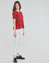 Carica l&#39;immagine nel visualizzatore di Gallery, Desigual T-Shirt Rossa Lyon Donna
