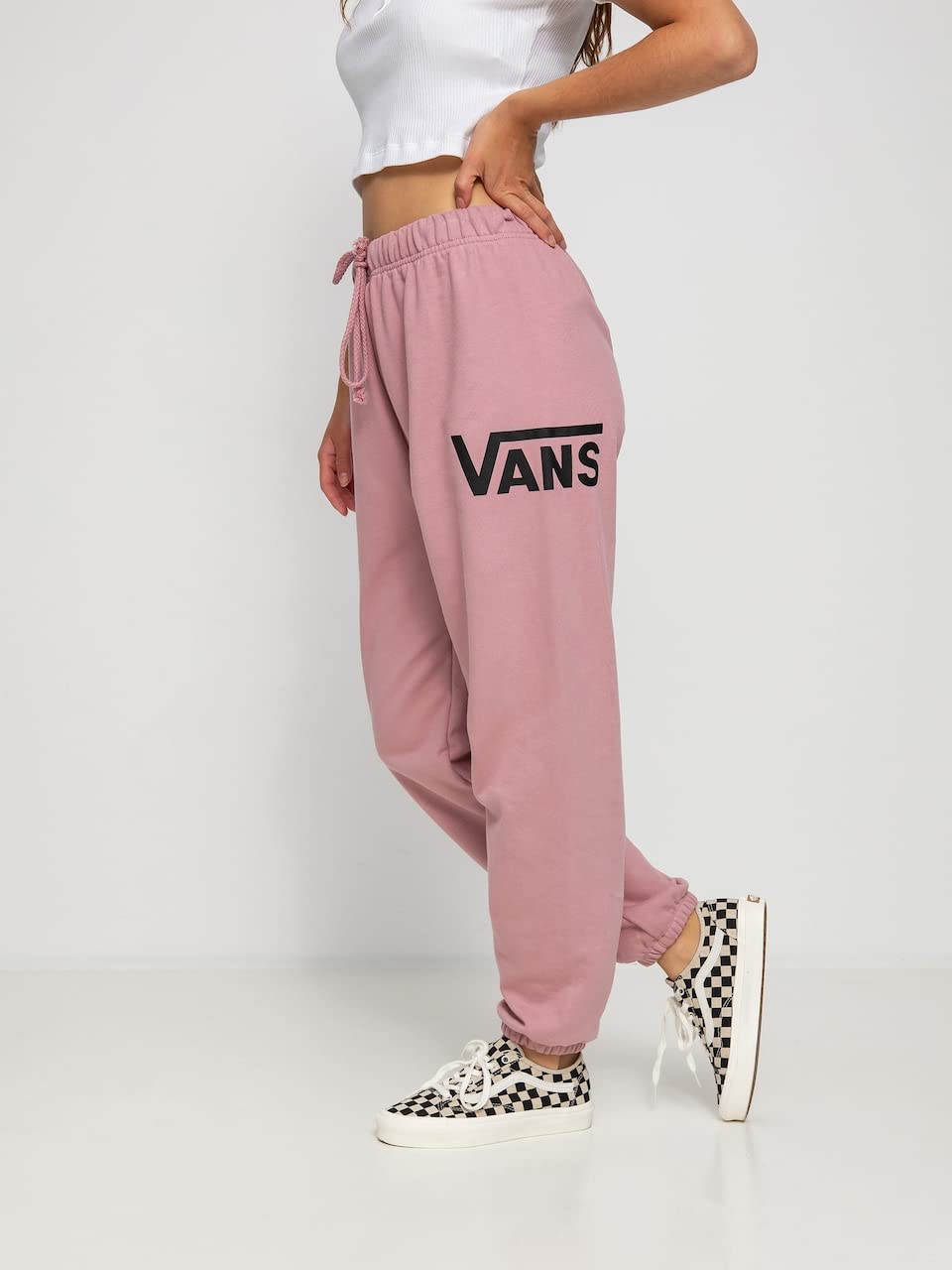 Vans TAKE IT EASY SWEATPANT L Rosa Rosa