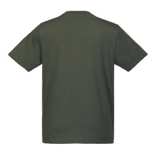 Carica l&#39;immagine nel visualizzatore di Gallery, MA.Strum SS Distort Logo Tee T-Shirt Manica Corta da Uomo - Verde Oil Slick
