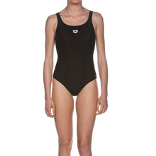 Carica l&#39;immagine nel visualizzatore di Gallery, ARENA Dynamo Dynamo Costume Intero Donna, Costume da Bagno Sportivo in Tessuto Maxfit ad Asciugatura Rapida Resistente a Cloro e Sale, Protezione UV UPF 50+ Donna
