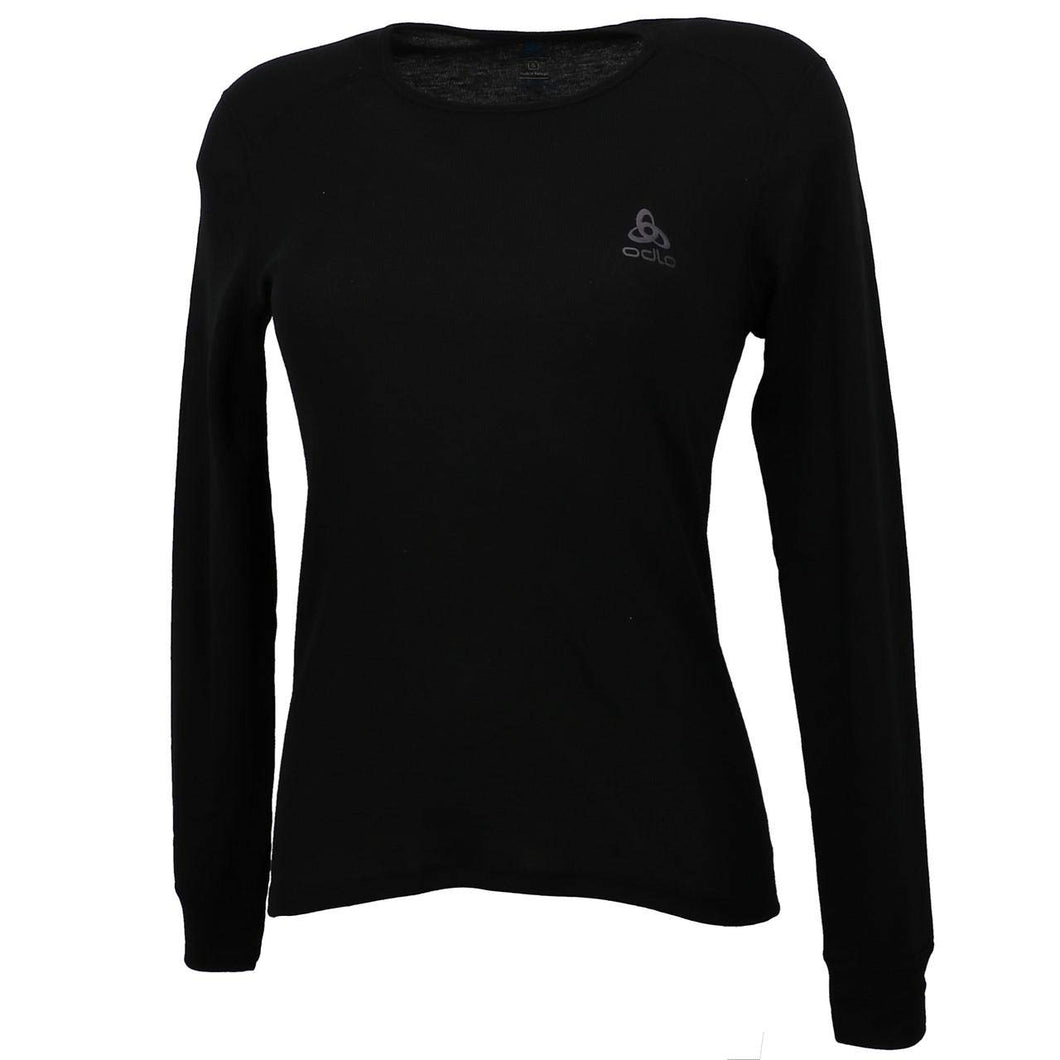 Odlo, Biancheria Intima a Maniche Lunghe Crew Neck Warm