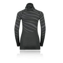 Carica l&#39;immagine nel visualizzatore di Gallery, Odlo Suw with Facemask L/S Performance Blackcomb, Maglietta. Donna
