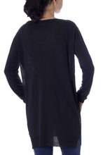 Carica l&#39;immagine nel visualizzatore di Gallery, North Sails Maglia Donna L/S V Neck taglio Oversize
