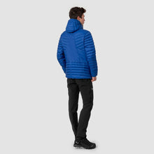Carica l&#39;immagine nel visualizzatore di Gallery, Salewa Ortles Hybrid RDS Giacca in pile da uomo, blu 2022
