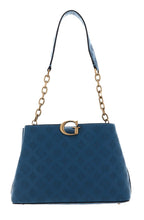 Carica l&#39;immagine nel visualizzatore di Gallery, Guess Vibe Girlfriend Shoulderbag Teal Logo
