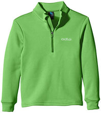 Carica l&#39;immagine nel visualizzatore di Gallery, Odlo Pullover da Bambino/Ragazzo, Strato Intermedio, 1/2 Zip, MOD. Snowbird Kids
