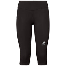 Carica l&#39;immagine nel visualizzatore di Gallery, Odlo - Tights 3/4 Smooth Soft - Black, Pantaloni - Donna Donna
