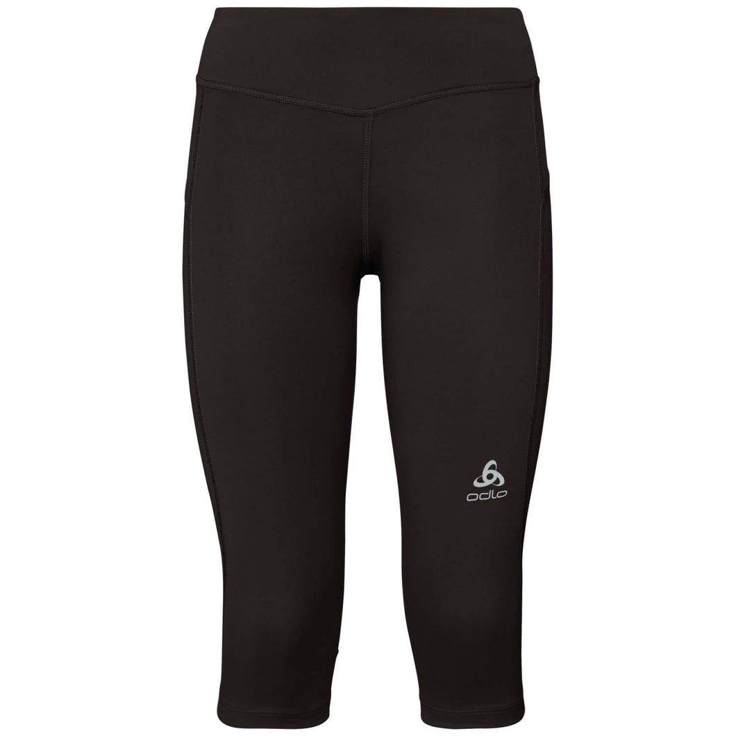 Odlo - Tights 3/4 Smooth Soft - Black, Pantaloni - Donna Donna