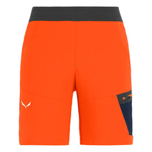 Carica l&#39;immagine nel visualizzatore di Gallery, SALEWA Pantaloncini Agner Dst B, Red Orange, EU 164
