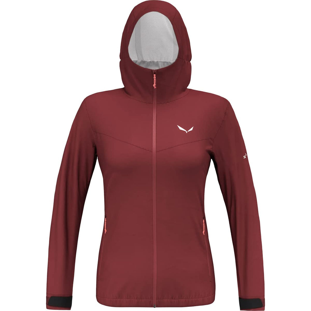 SALEWA Giacca Puez Aqua 4 Ptx 2.5l, syrah, EU 40