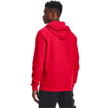 Carica l&#39;immagine nel visualizzatore di Gallery, Under Armour Felpa con Cappuccio da Uomo UA Rival Fleece Big Logo Top in Pile
