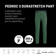 Carica l&#39;immagine nel visualizzatore di Gallery, SALEWA - Pedroc3 Dst M Reg Pnt, Hiking Pants Uomo
