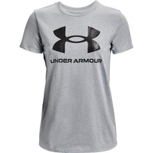 Carica l&#39;immagine nel visualizzatore di Gallery, Under Armour Live Sportstyle Graphic - Maglietta da Donna a Maniche Corte, Girocollo,
