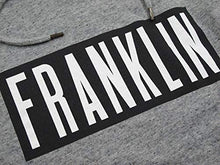 Carica l&#39;immagine nel visualizzatore di Gallery, Franklin &amp; Marshall Felpa Uomo con Cappuccio, garzata FLMF278XMW17 Grey Melange
