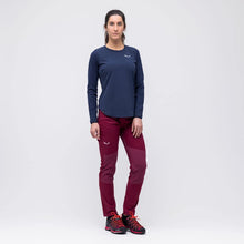 Carica l&#39;immagine nel visualizzatore di Gallery, SALEWA LAVAREDO Hemp W Light Pants. Navy Blazer
