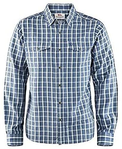 FJÄLLRÄVEN Abisko Cool LS, Camicia Uomo