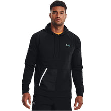 Carica l&#39;immagine nel visualizzatore di Gallery, Under Armour Felpa con Cappuccio da Uomo UA Rush Warm-up Maniche Lunghe
