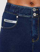 Carica l&#39;immagine nel visualizzatore di Gallery, FREDDY - N.o.w.® Pants Pantalone Slim Fit Effetto Denim Fondo Dritto
