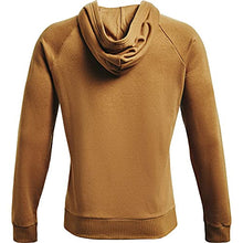Carica l&#39;immagine nel visualizzatore di Gallery, Under Armour Felpa con Cappuccio in Pile con Logo Rival Uomo
