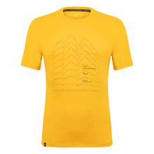 Carica l&#39;immagine nel visualizzatore di Gallery, SALEWA Pure Skyline Dry M T-Shirt. Maglietta Uomo

