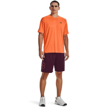 Carica l&#39;immagine nel visualizzatore di Gallery, Under Armour UA Tech Vent SS Maniche Corte, Orange Blast, L Uomo

