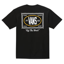 Carica l&#39;immagine nel visualizzatore di Gallery, Vans T-Shirt Uomo Nero Modello VN00003N
